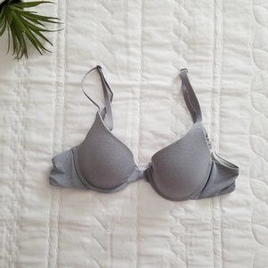 Victoria's Secret Uplift Semi Demi Gray (32A)